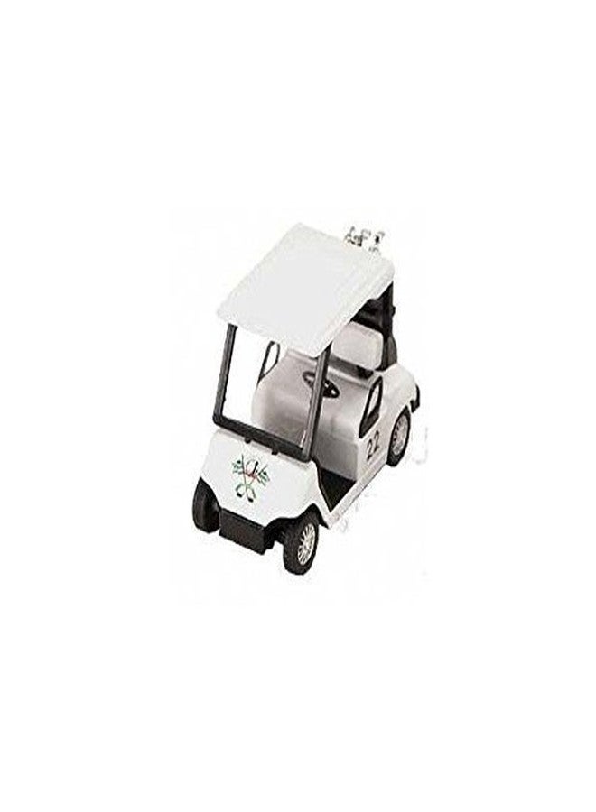 KiNSFUN Pull Back Action Golf Cart - Image 2