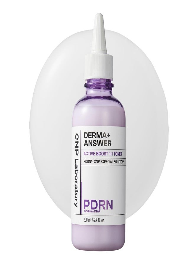 CNP PDRN + Niacinamide Milky Toner, Active Booster Toner for Face, Rice Water, Korean Skin Care, 6.7 fl. oz. - Image 1