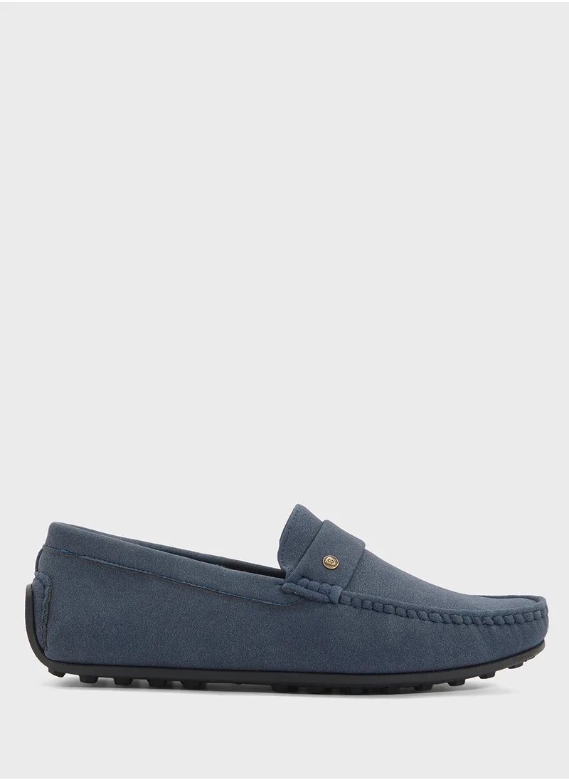 روبرت وود Faux Suede Loafers