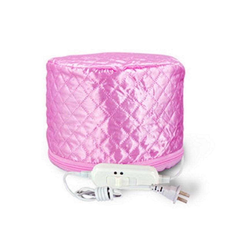VONITY Pink Spa Cap, Hair Spa Steamer, Heat Cap For Hair, Hair Spa Cap Steamer For Home, Hair Heat Cap, Steam Cap, Heating Cap For Hair Spa, Hot Cap For Hair Spa, Self Heating Cap For Hair Spa-AS-786 - Image 1