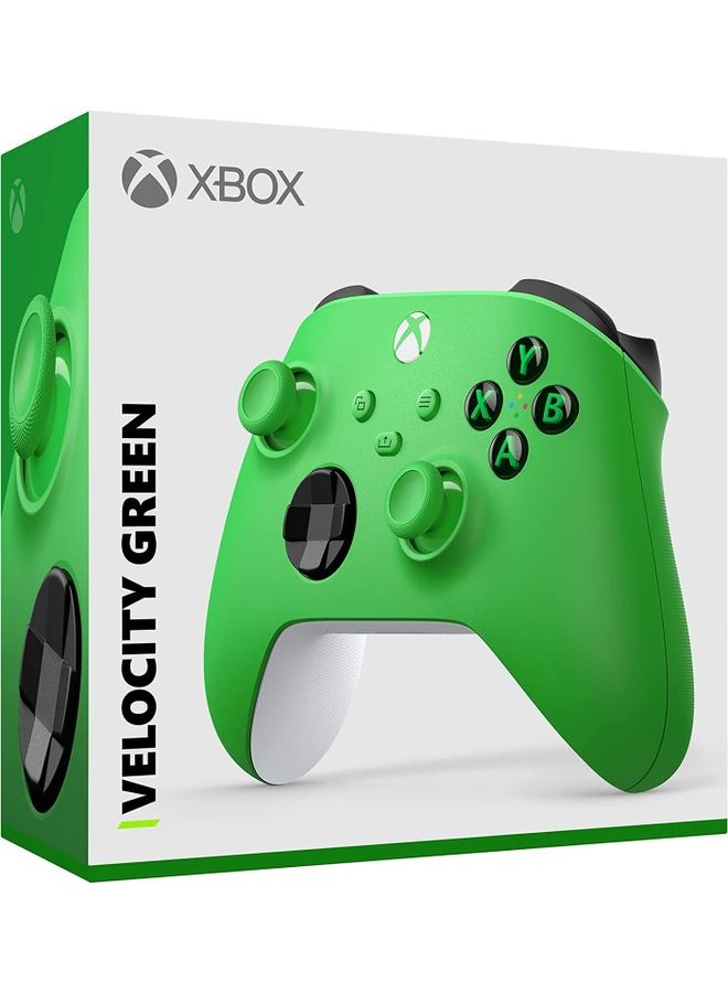 وحدة تحكم Xbox اللاسلكية لأجهزة Xbox Series X|S وXbox One وWindows10 وAndroid وIos Velocity Green