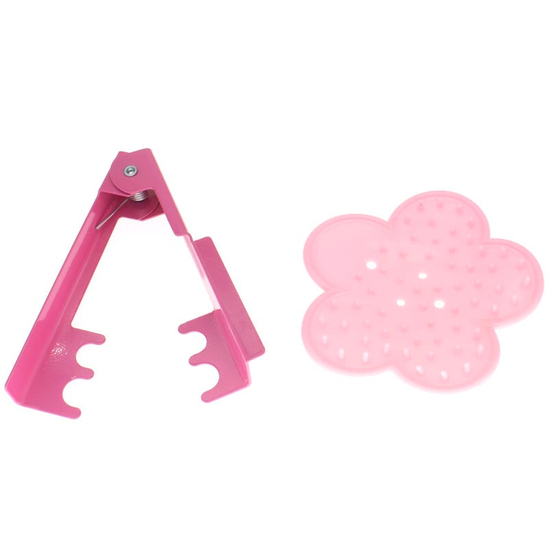 OZXNO 1 Set Rose Stem Leaf Thorn Stripper Stripping Tool Thorn Remove (Pink) - Image 2