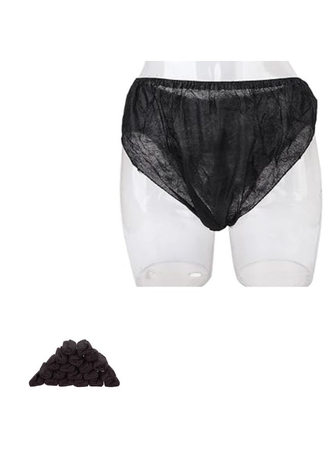 ماكس كير – سراويل سبا نسائية للاستعمال لمرة واحدة من خامة غير منسوجة (100 قطعة) - Image 2