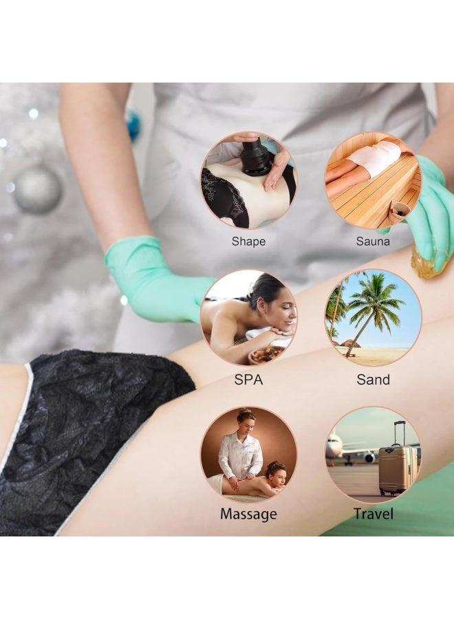 ماكس كير – سراويل سبا نسائية للاستعمال لمرة واحدة من خامة غير منسوجة (100 قطعة) - Image 5