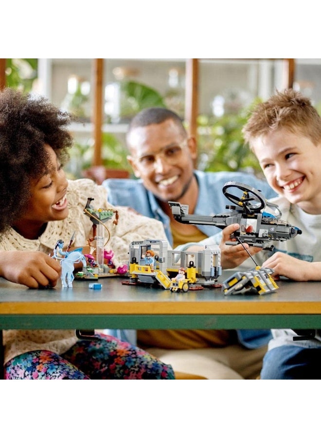 LEGO مجموعة بناء LEGO أفاتار الجبال العائمة: الموقع 26 وطائرة RDA سامسون 75573 (887 قطعة) - Image 2