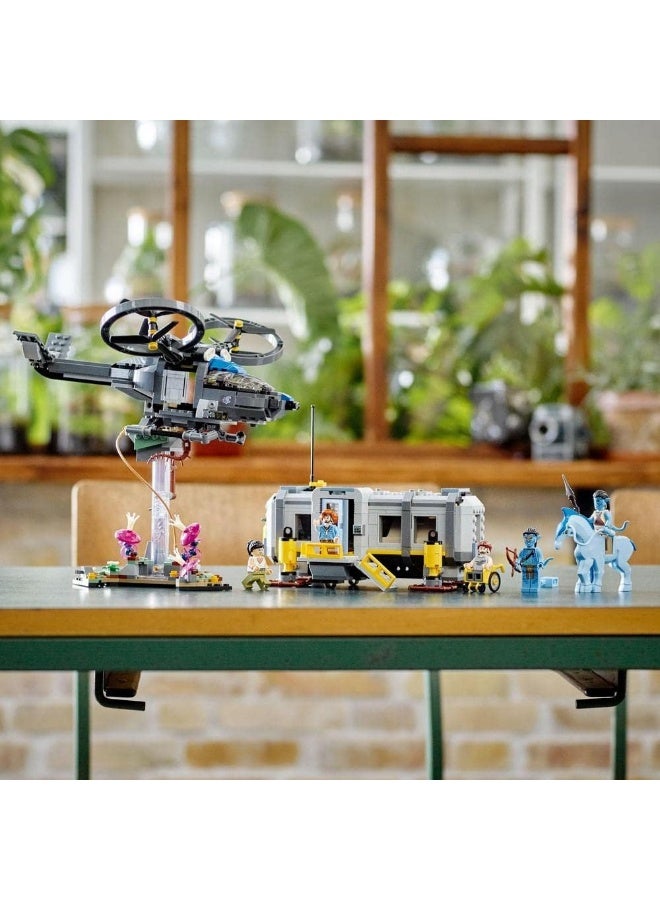 LEGO مجموعة بناء LEGO أفاتار الجبال العائمة: الموقع 26 وطائرة RDA سامسون 75573 (887 قطعة) - Image 3