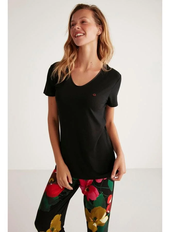 Penye Mood Comfort Mood Pajama Set.