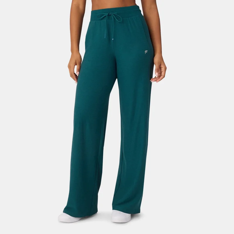 Fabletics Women's Cloud Jersey Wide Leg Pants