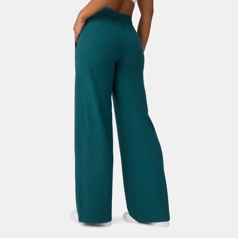 Fabletics Women's Cloud Jersey Wide Leg Pants