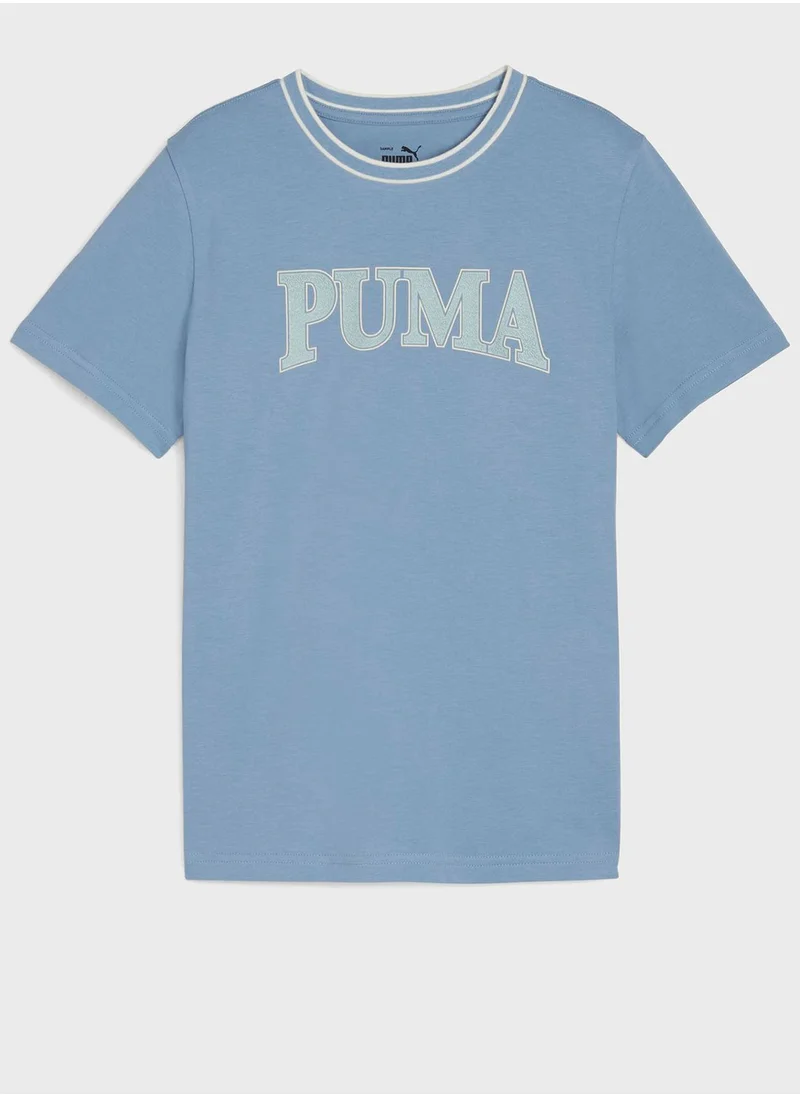 PUMA Kids Squad T-Shirt