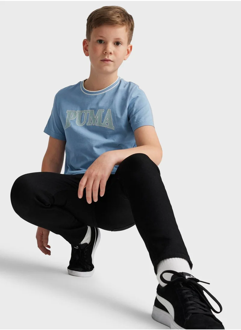 PUMA Kids Squad T-Shirt