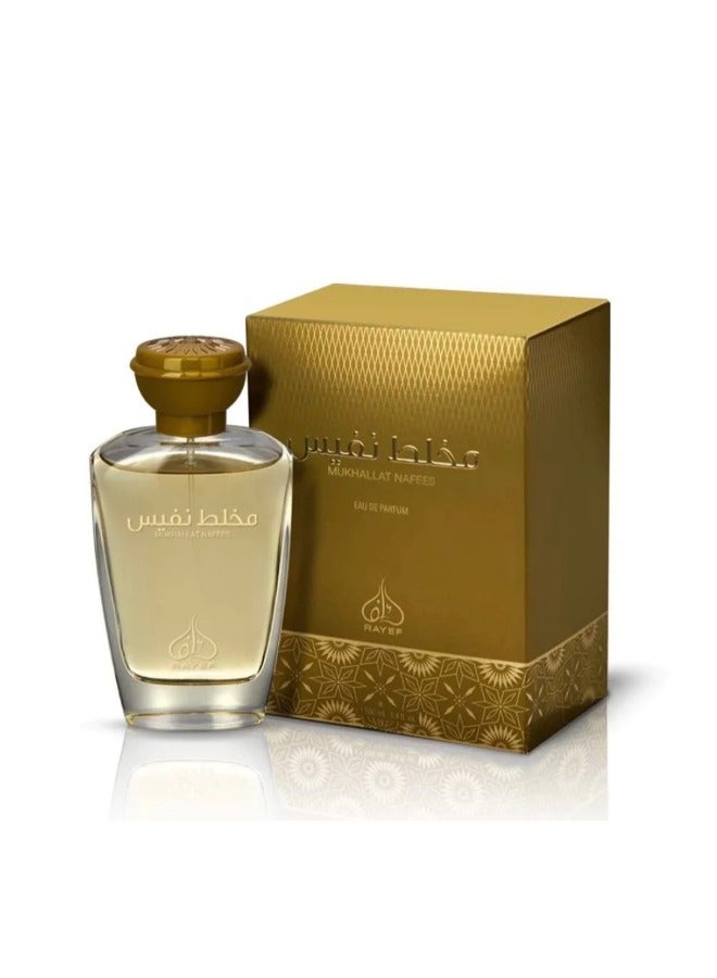 RAYEF Mukhallat Nafees Eau de Parfum for Women - 100 ml - Image 1