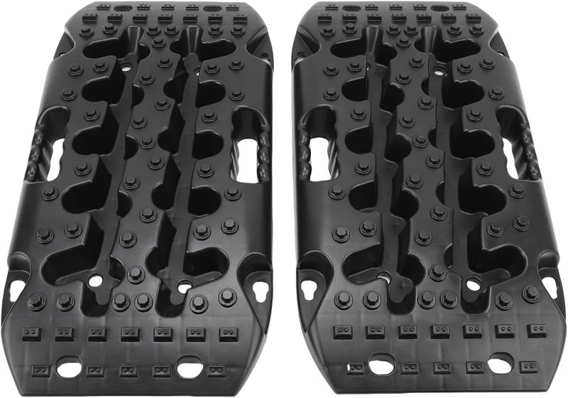 [Fresh modern design] Offroad Traction Boards, 2PCS Flexible HDPE Recovery Tracks with Array Teeth for Mud Sand Snow, Includes Storage Bag Easy to carry KSA approved quality Easy for adults & kids Only few left in stock Category flagship Great for gift & personal use One-time only offer Improve daily life Ideal for Gulf daily life Multi functional Brand new goods batch Fit Saudi festive occasions Indoor & outdoor suitable Match Saudi living habits Top sales leader Money saving choice Fit multiple scenarios End season clearance Quick delivery Riyadh Jeddah Great for home & trips New launch Well reviewed by Saudi buyers Huge sales volume This year new model - Image 4