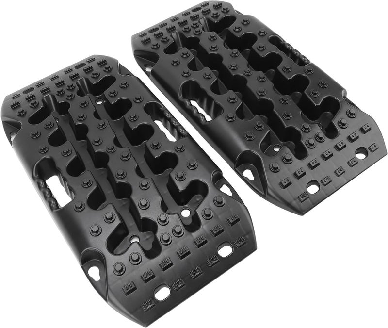 [Fresh modern design] Offroad Traction Boards, 2PCS Flexible HDPE Recovery Tracks with Array Teeth for Mud Sand Snow, Includes Storage Bag Easy to carry KSA approved quality Easy for adults & kids Only few left in stock Category flagship Great for gift & personal use One-time only offer Improve daily life Ideal for Gulf daily life Multi functional Brand new goods batch Fit Saudi festive occasions Indoor & outdoor suitable Match Saudi living habits Top sales leader Money saving choice Fit multiple scenarios End season clearance Quick delivery Riyadh Jeddah Great for home & trips New launch Well reviewed by Saudi buyers Huge sales volume This year new model - Image 5