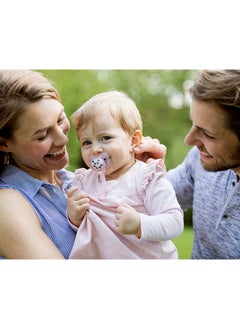 nip Soother Band With Ring, Blue  - Image 3