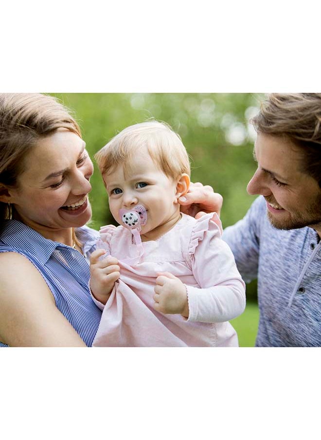 nip Soother Band With Ring, Blue  - Image 3