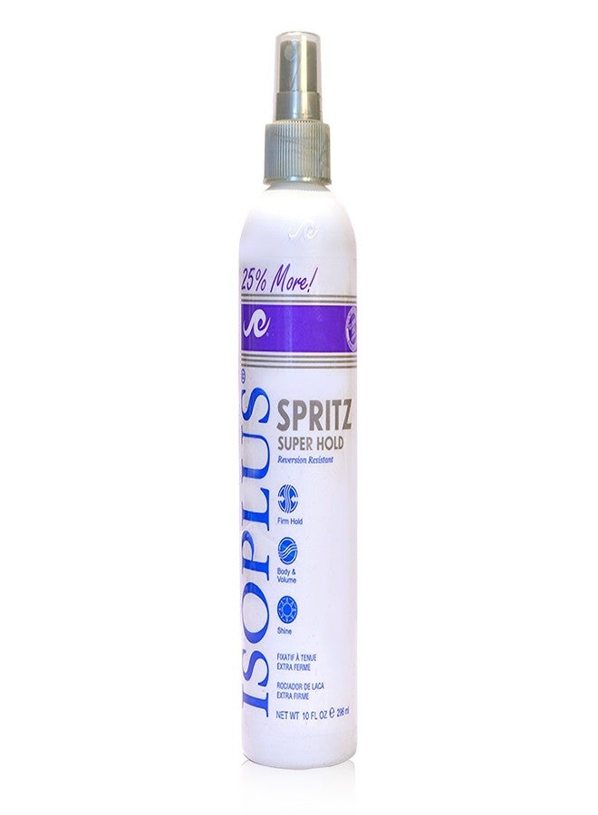 Isoplus Super Hold Spritz, Reversion Resistant, 10 Oz - Image 1