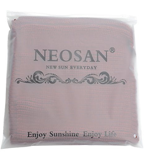 NEOSAN Womens Thick Ribbed Knit Winter Infinity Circle Loop Scarf Burgundy - Image 4