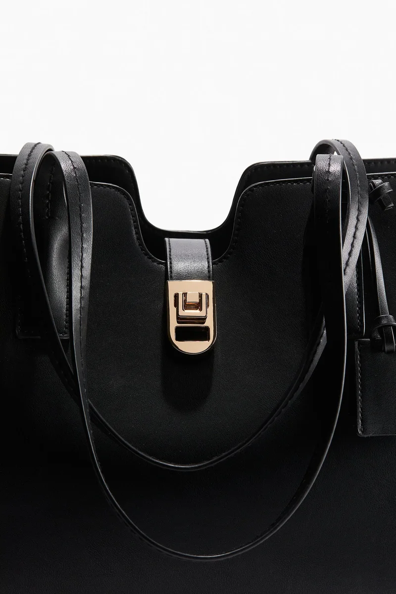 H&M Rectangular Shopper