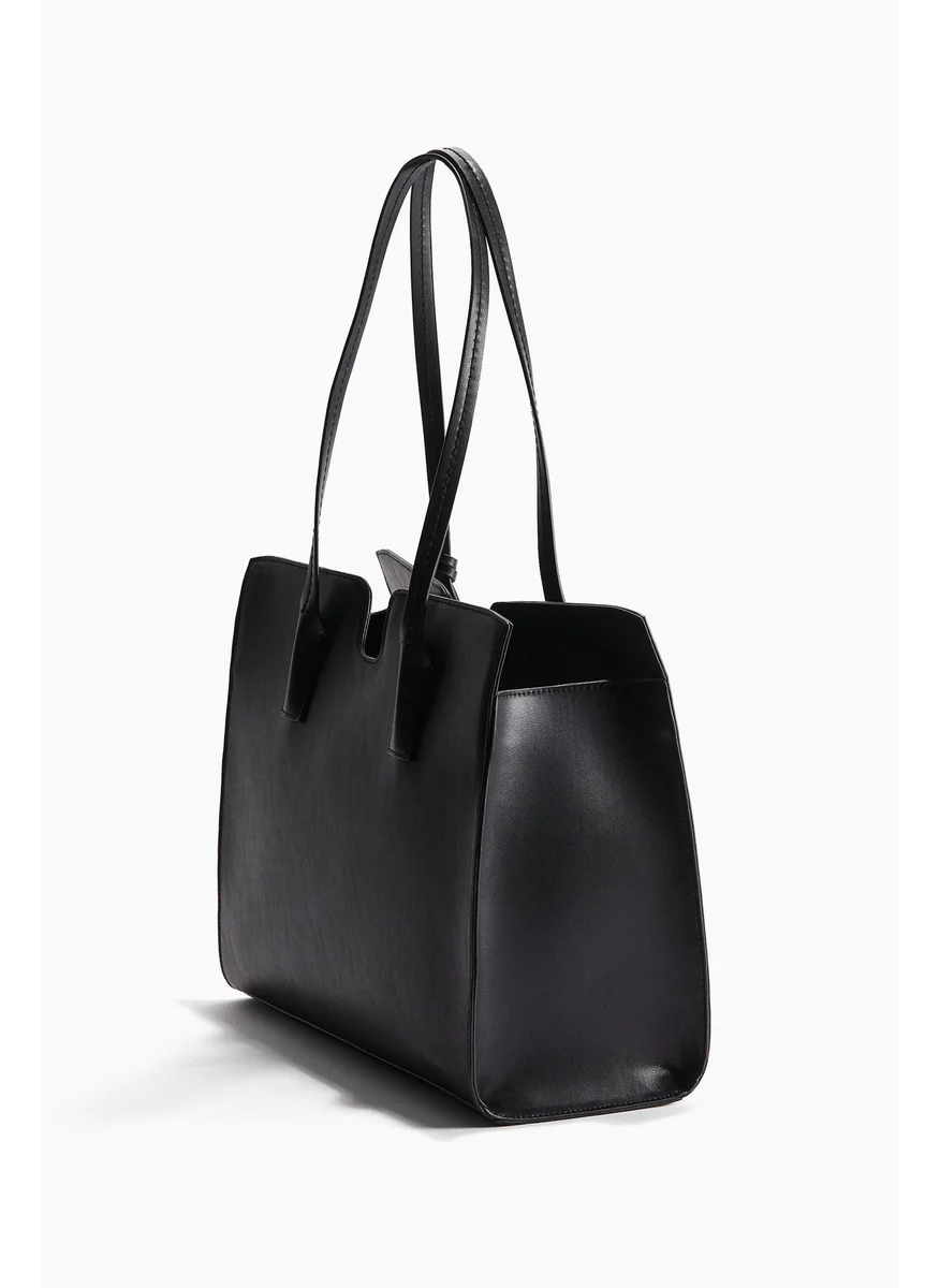 H&M Rectangular Shopper