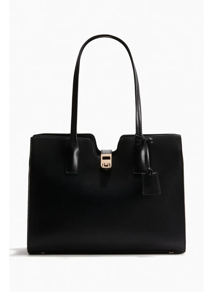 H&M Rectangular Shopper
