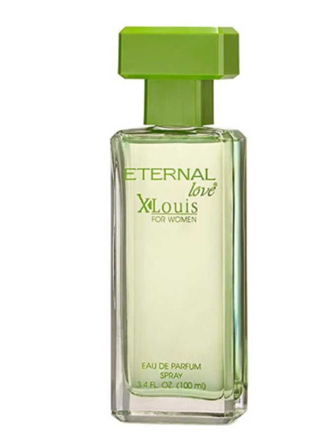 إتيرنال لاف عطر إيترنال لوف إكس لويس أو دو بارفان بخاخ 100 مل - عطر رومانسي يدوم طويلاً - Image 1