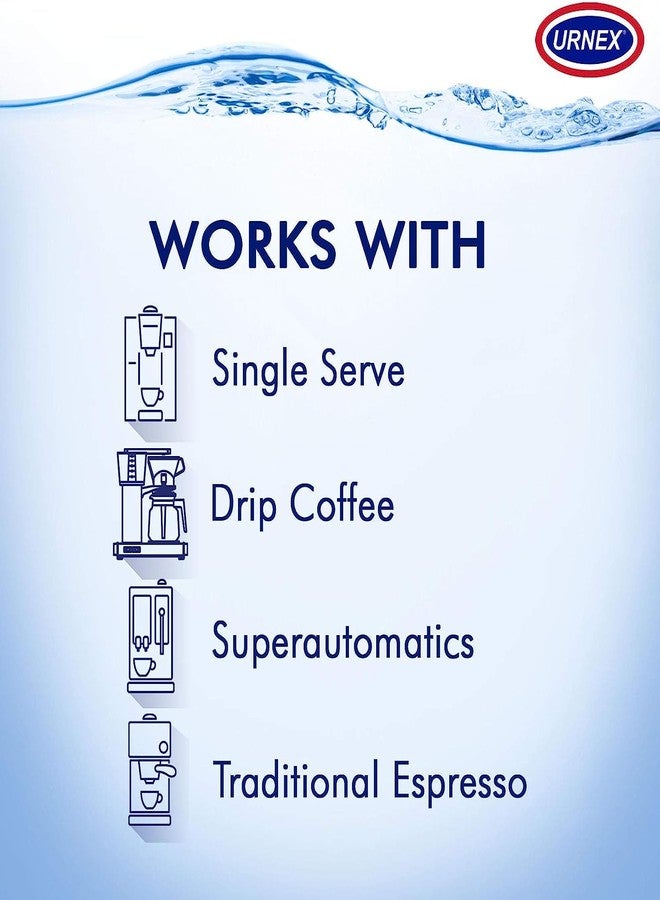 Urnex Descaling Powder Solution - 4 Uses - Activated Scale Remover for use with Keurig 1.0/2.0, Home Coffee and Espresso Machines, Kettles, Garment Steamers - Image 4