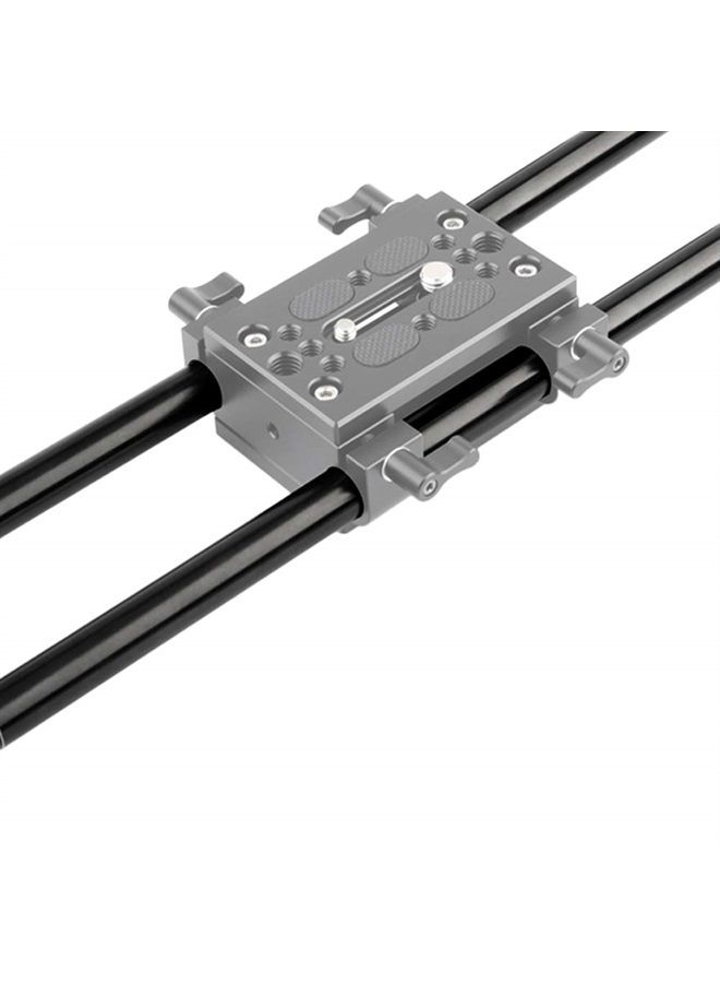 NICEYRIG Aluminum Alloy 12 Inch 15mm Rod with M12 Thread for 15mm Rod Rail Block Support System, Follow Focus, Matte Box - R053 - Image 3