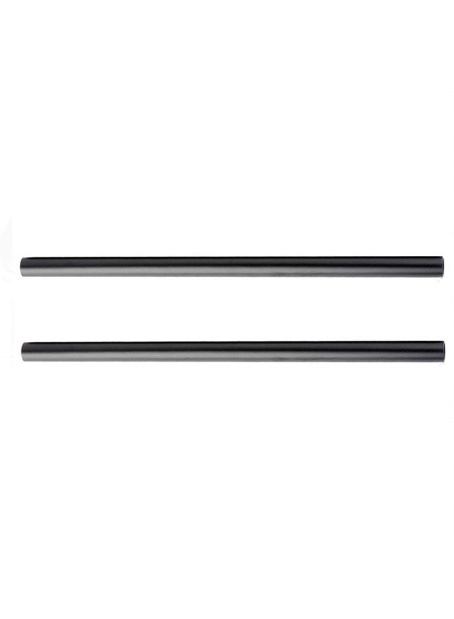 NICEYRIG Aluminum Alloy 12 Inch 15mm Rod with M12 Thread for 15mm Rod Rail Block Support System, Follow Focus, Matte Box - R053 - Image 4