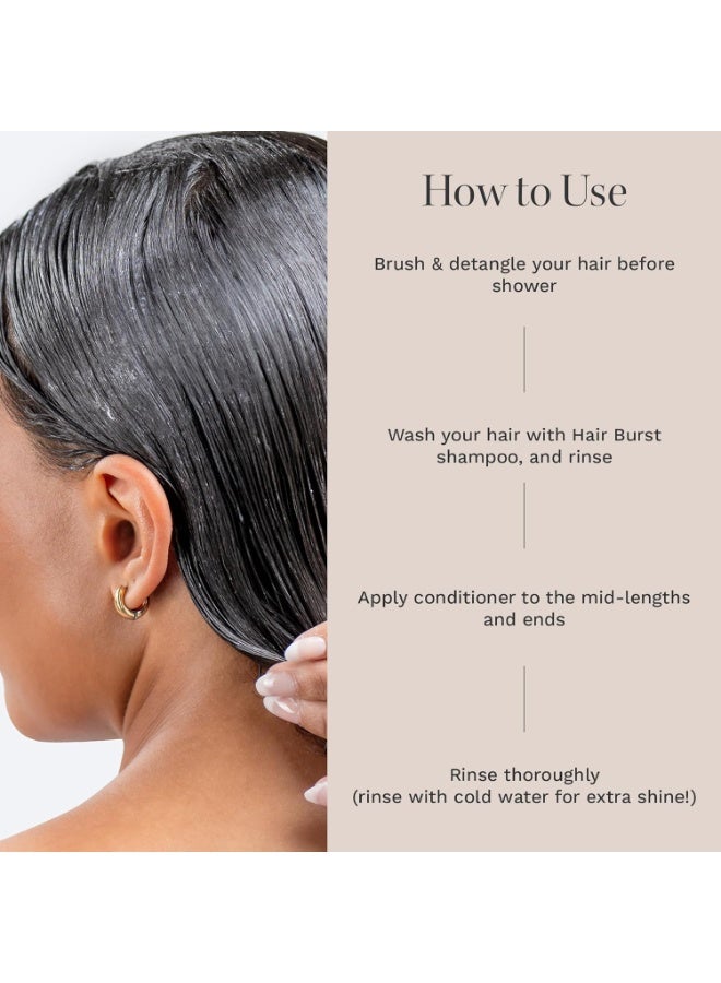 هيربرست بلسم للشعر المجعد والمموج من هير بيرست، 350 ملليلتر - Image 4