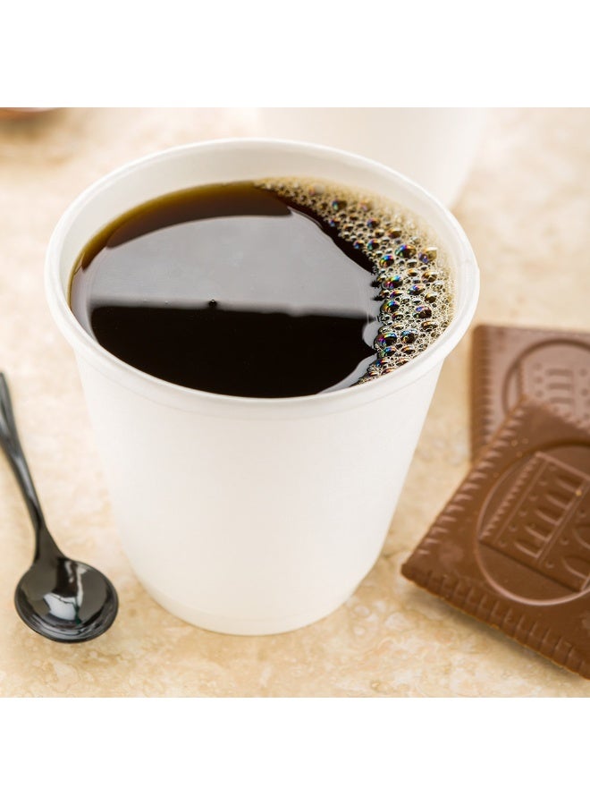 Restaurantware 8-Ounce Disposable Cups, Pack of 500 Double Wall Hot Cups – Lids Sold Separately, Rippled Wall and White Paper Insulation, Ideal for Serving Coffee, Hot Chocolate, Tea, and More - Image 3