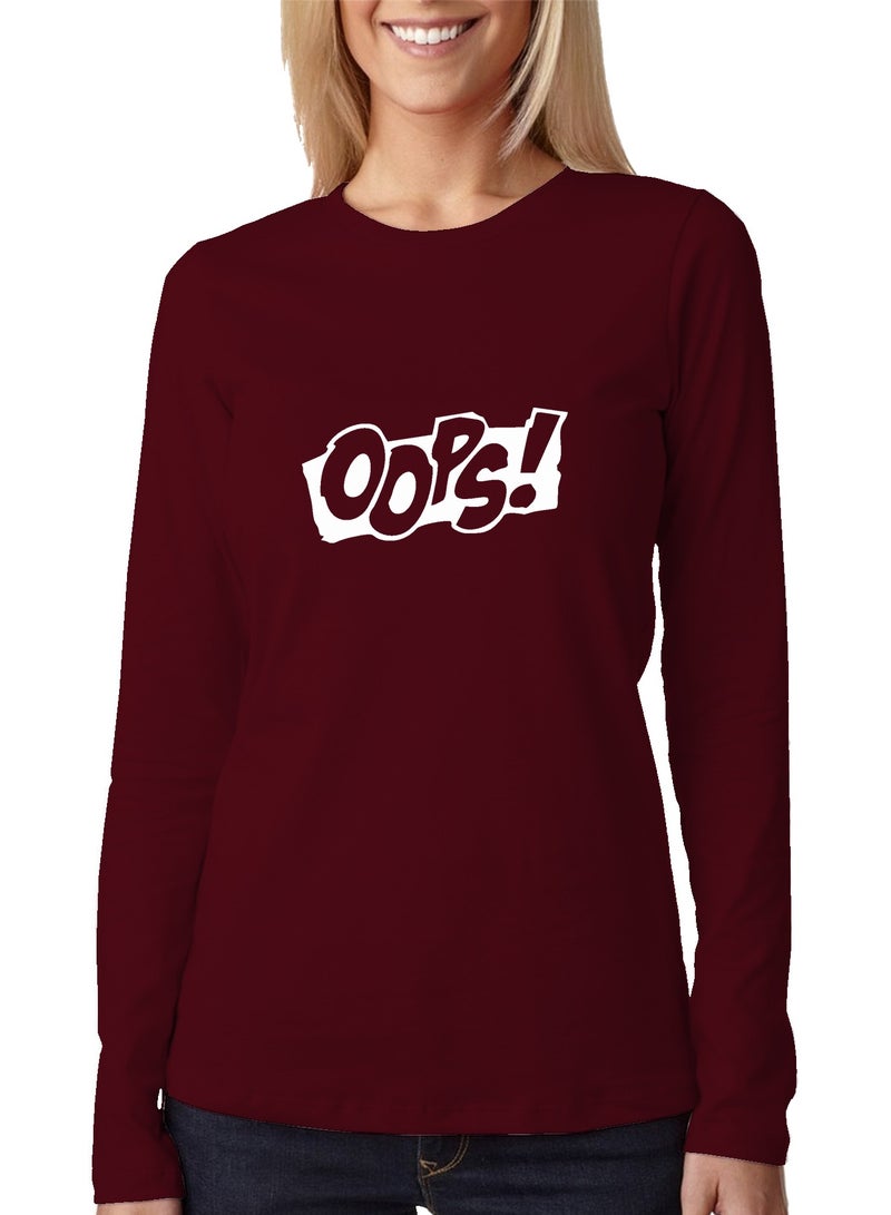 Long Sleeve T-Shirt  For Women