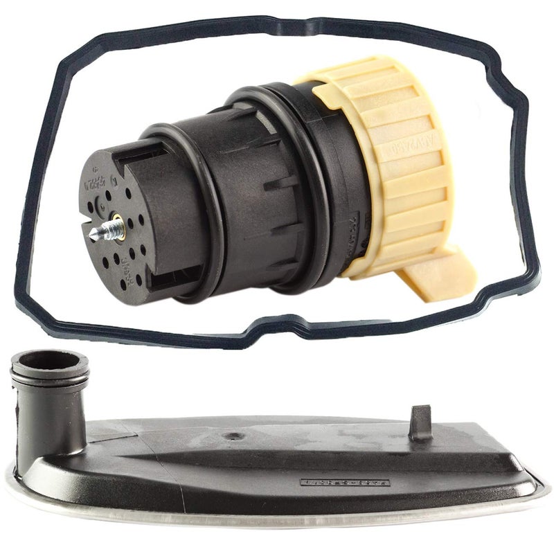 فلتر نقل الحركة Bapmic 1402770095 + حشوة وعاء الزيت + محول قابس لمرسيدس 722.6