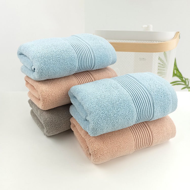 Pure Cotton Towel Household Adult Absorbent Face Wash Couple Face Towel Non-Shedding Company Labor Protection Gift Towel - Image 3