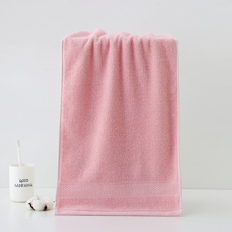 Pure Cotton Towel Household Adult Absorbent Face Wash Couple Face Towel Non-Shedding Company Labor Protection Gift Towel - Image 1