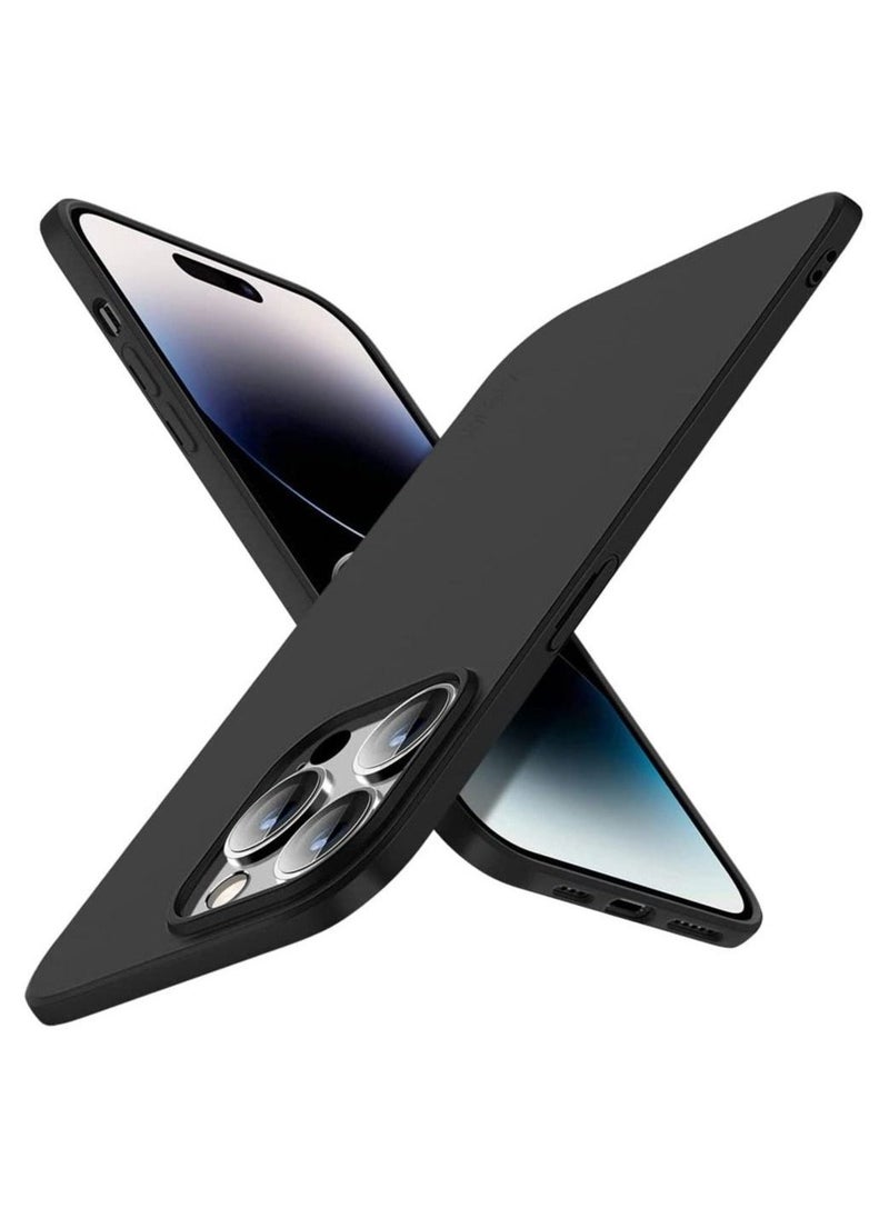 Compatible iPhone 14 Pro Max Case Slim Fit Ultra-Thin [Guardian Series] Soft TPU Matte Finish Coating Phone Cases Lightweight Anti-Scratch Back Cover Grip 6.7" - Image 1