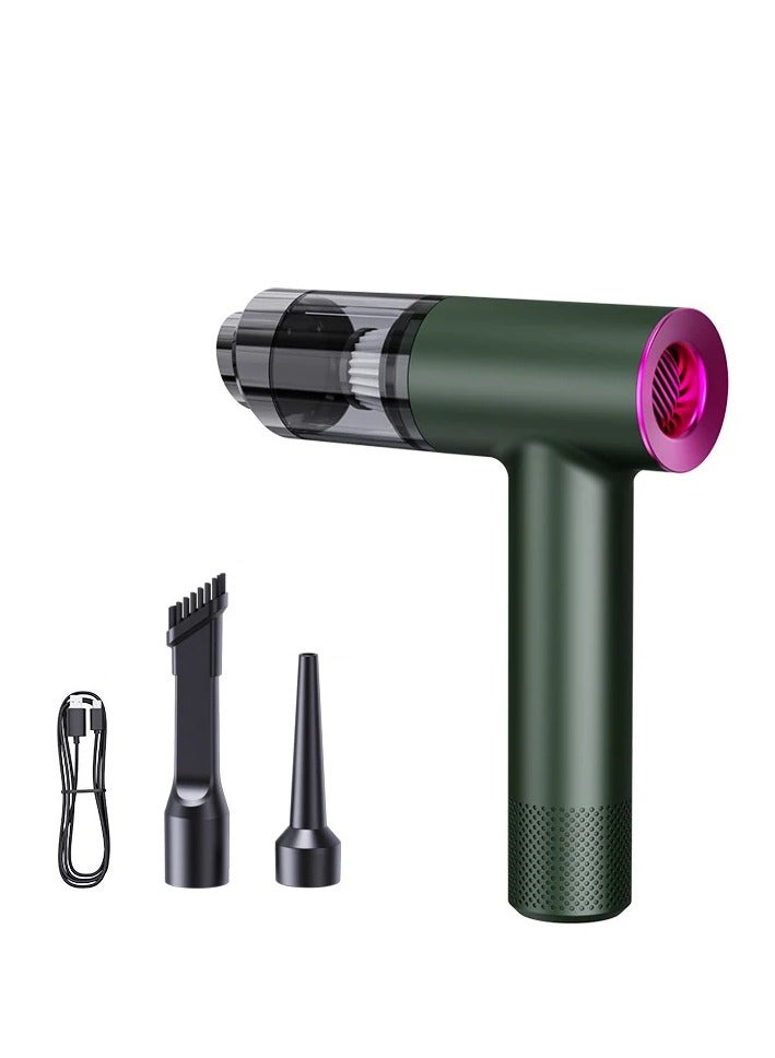 AROAQ High-Power Handheld Car Vacuum Cleaner Wireless Brushless Motor Strong Suction Dual Use for Home & Car Long Battery Life - Image 1