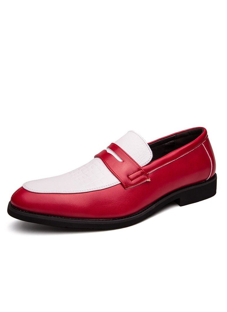 Shougu Versatile Retro Casual Leather Shoes  - Image 1
