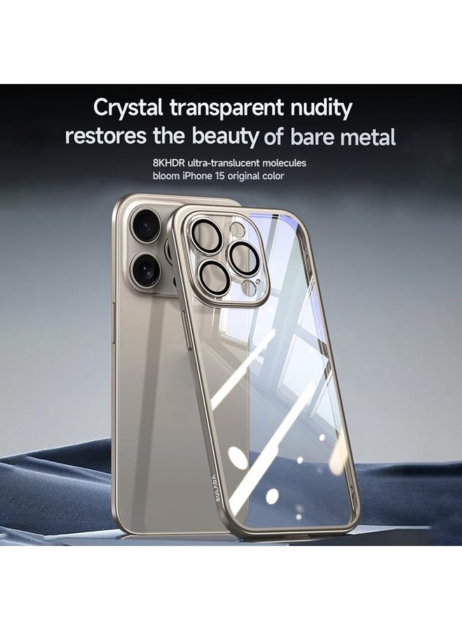 SULADA Case For iPhone 14 Pro Electroplating Frosted PC + TPU Shockproof Phone Case - Image 5