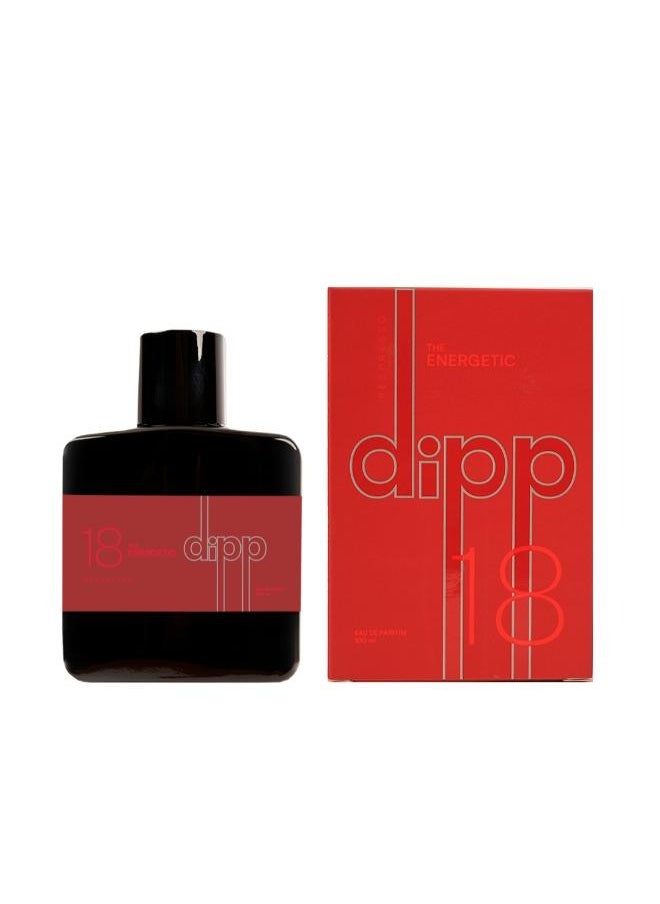 Dipp - The Energetic 18 Respresso EDP 100ml - Image 1