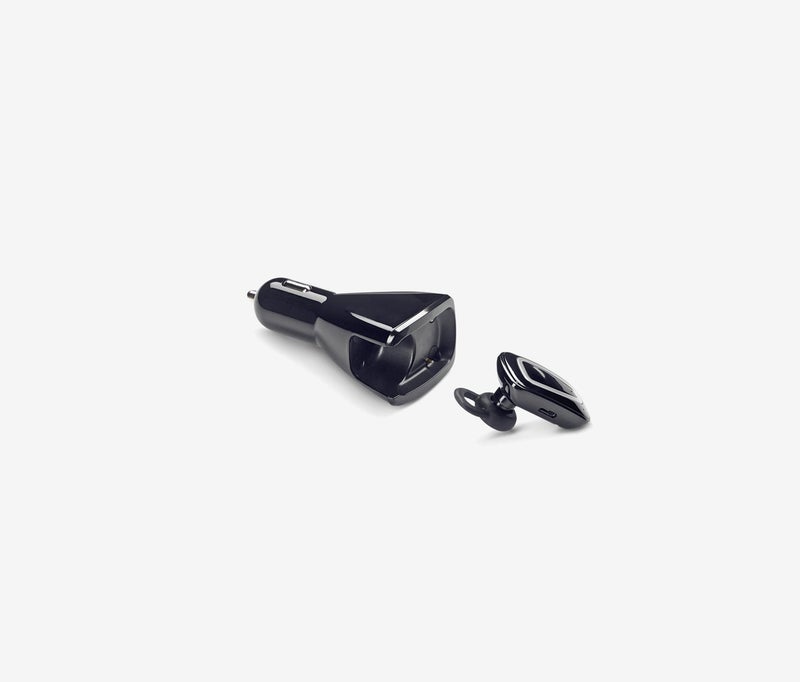 Tchibo 2 in 1 Bluetooth Headset, Black - Image 2