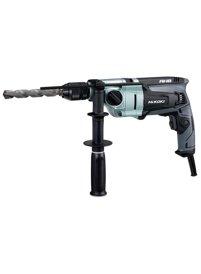 Hikoki مثقاب هيكوك 13 مم، محرك قوي 860 واط، سرعة متغيرة مع عكس (VSR)، قدرة حفر خرسانية 20 مم، خفيف الوزن 3 كجم – نموذج DV20VDE6Z - Image 1