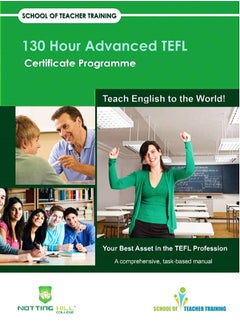 دورة TEFL متقدمة لمدة 130 ساعة 