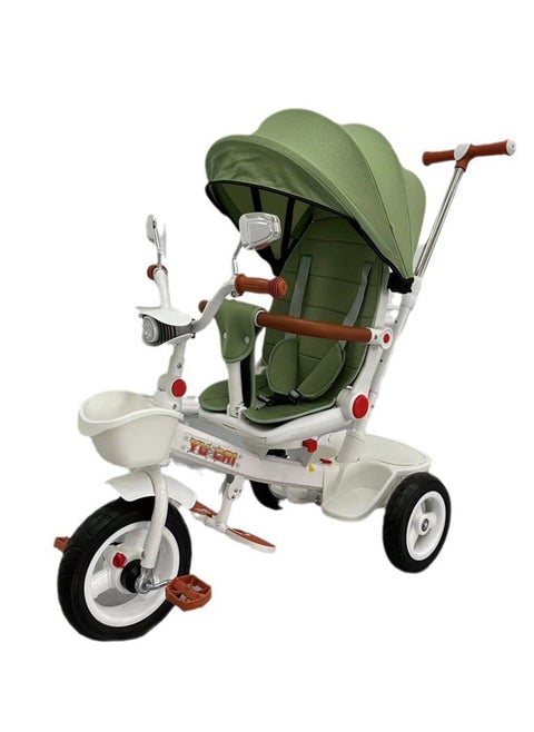 Multifunction Kids Tricycle，Baby Tricycle With Music for Toddlers Ages 1-6