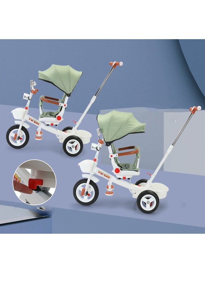 Multifunction Kids Tricycle，Baby Tricycle With Music for Toddlers Ages 1-6