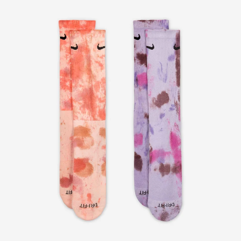 Nike Everyday Plus Cushioned Crew Socks (2 Pairs)