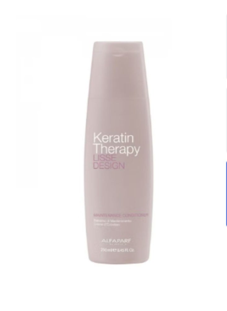 ALFAPARF MILANO - Lisse Design Maintenance 1 PC Shampoo 250ML and 1 PC Conditioner 250ML - Image 1