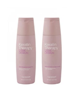 Lisse Design Maintenance 1 PC Shampoo 250ML and 1 PC Conditioner 250ML