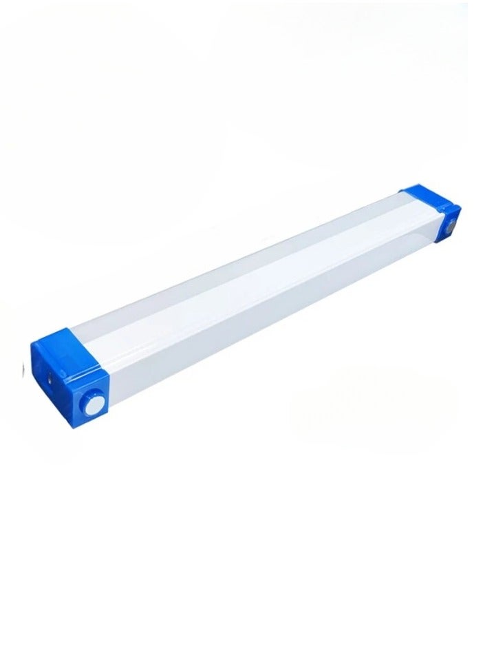 AROAQ ضوء أنبوب LED، ضوء تخييم أنبوب قابل لإعادة الشحن، مصباح ضوء محمول بتعليق مغناطيسي، ضوء LED خارجي متين ومتعدد الاستخدامات للتخييم والنزهات، (1 قطعة كبيرة، 30 سم) - Image 1