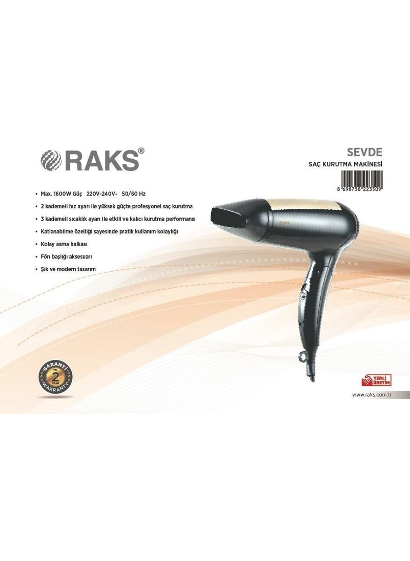 Sevde Hair Dryer 1600 W - pzsku/ZCAD490A7F8708DC6ECCAZ/45/_/1725794064/0f5aebf2-4662-4684-8dd3-b6b7b7fb8320